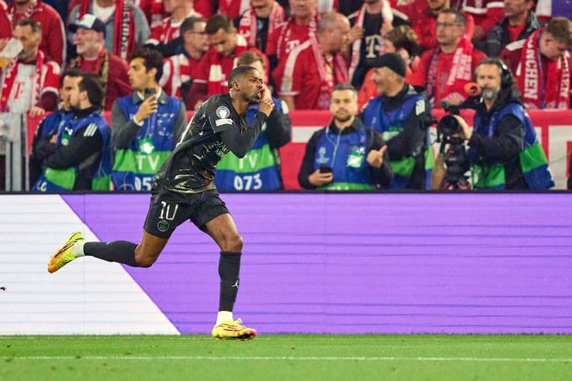 Paris Saint-Germain narrowly beat Bayern Munich to reach Champions League Final