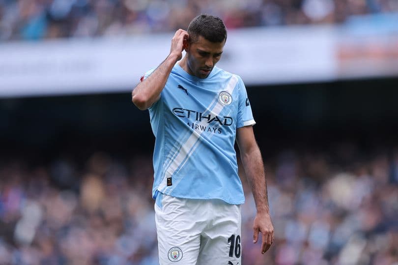 Man City's Pep Guardiola provides Rodri injury update ahead of Brentford game