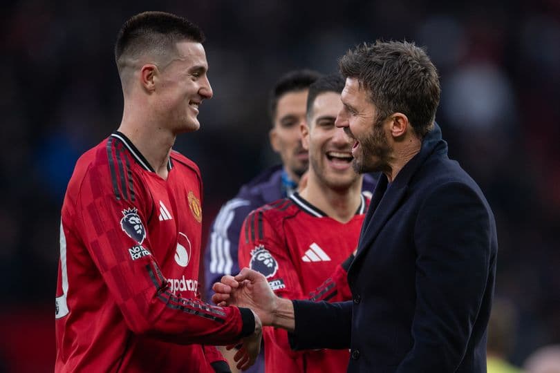 Benjamin Sesko endorses Michael Carrick for permanent Manchester United managerial role