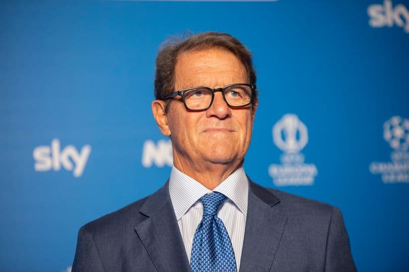 Fabio Capello tempers England's World Cup hopes under two months from kick-off