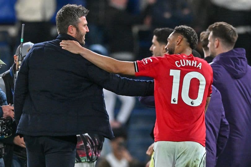 Matheus Cunha endorses 'magic' Michael Carrick as Manchester United boss after Liverpool win