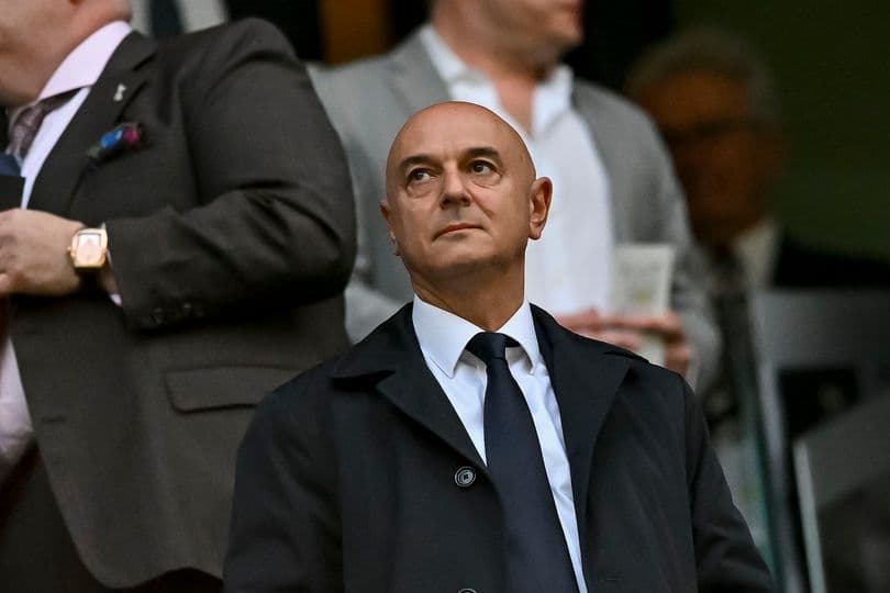 Ex-Spurs chairman Daniel Levy opens up on Tottenham's Premier League relegation battle