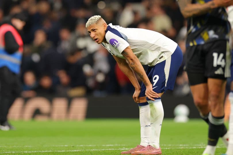Tottenham Hotspur's Richarlison urges 'calm' in Premier League survival fight