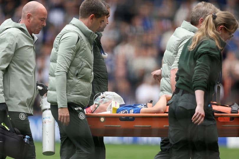 Chelsea's Jesse Derry speaks out after frightening head injury during Premier League debut
