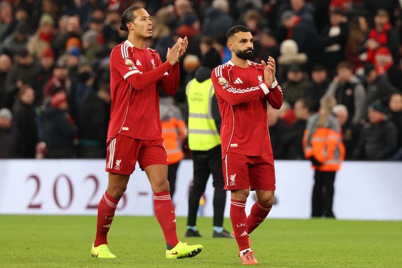 Virgil van Dijk makes Mohamed Salah claim after Liverpool star's injury scare