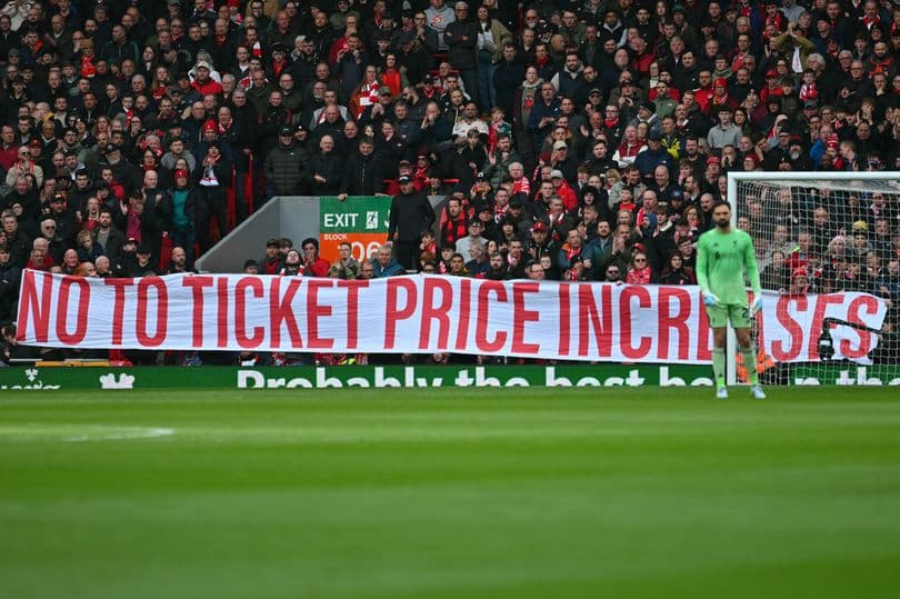 Liverpool reverses ticket price increases following fan protests against ownership