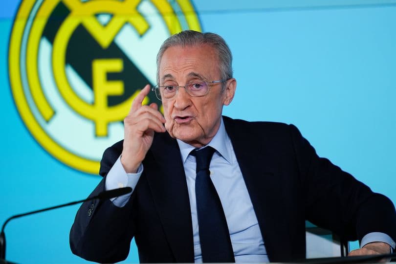 Every word of Florentino Perez's emergency Real Madrid press conference in full