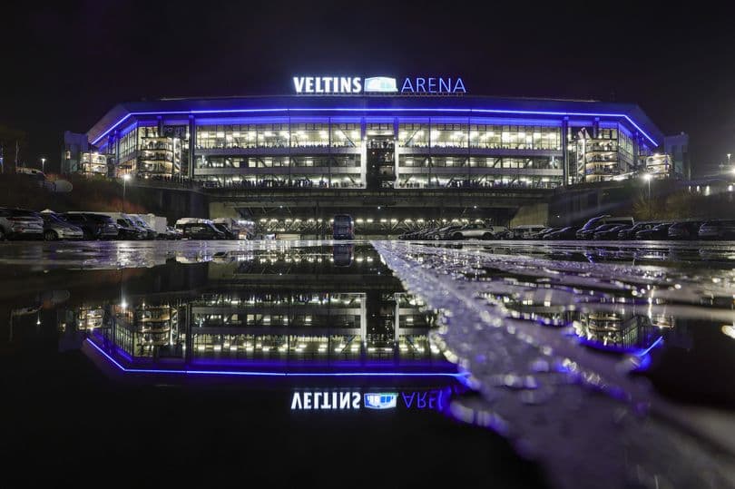 German police launch investigation after man found dead inside soccer stadium