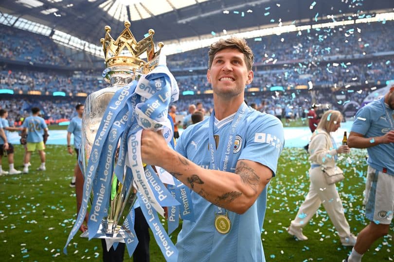Manchester City's John Stones releases touching statement confirming summer exit