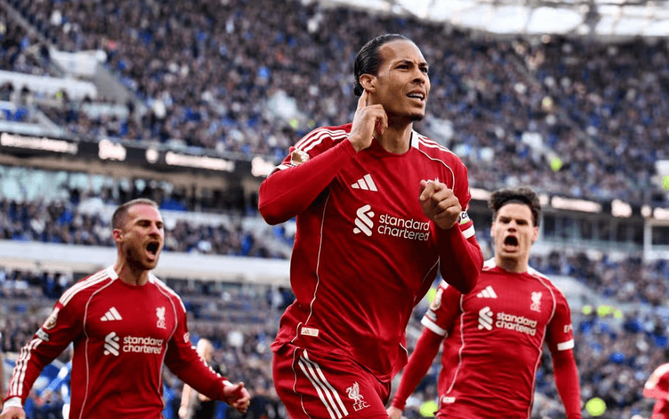 Final Thoughts: Virgil van Dijk’s late winner sees Liverpool grab crucial win over Everton