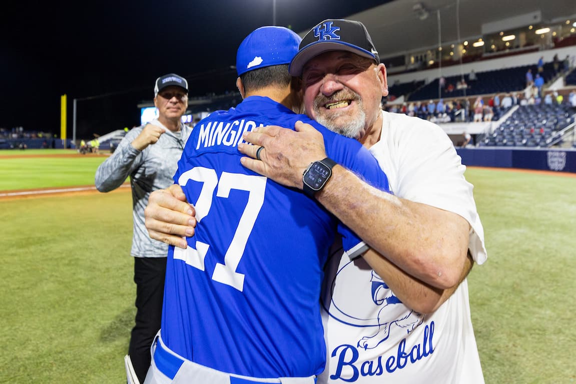 These guys don't just drive the team bus. They go the extra mile for the players who love them