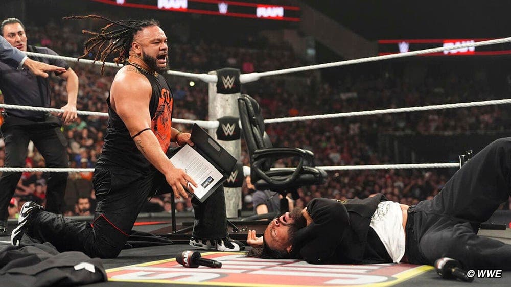 Monday Night Raw card tonight. When does Monday Night Raw start