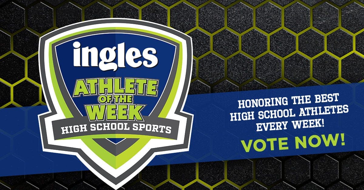 Vote for the Ingles WNC high school boys Athlete of the Week, April 6-11