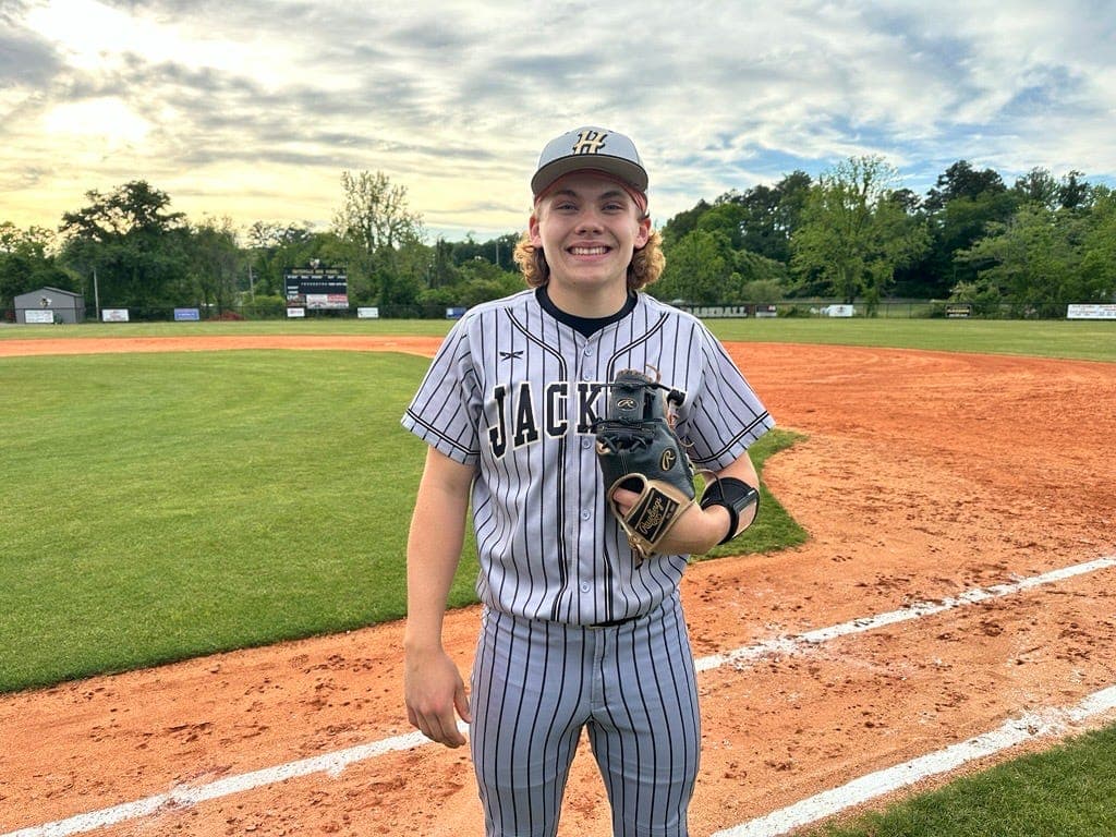 How Jackson Sellers developed into two-way star for Hayesville baseball