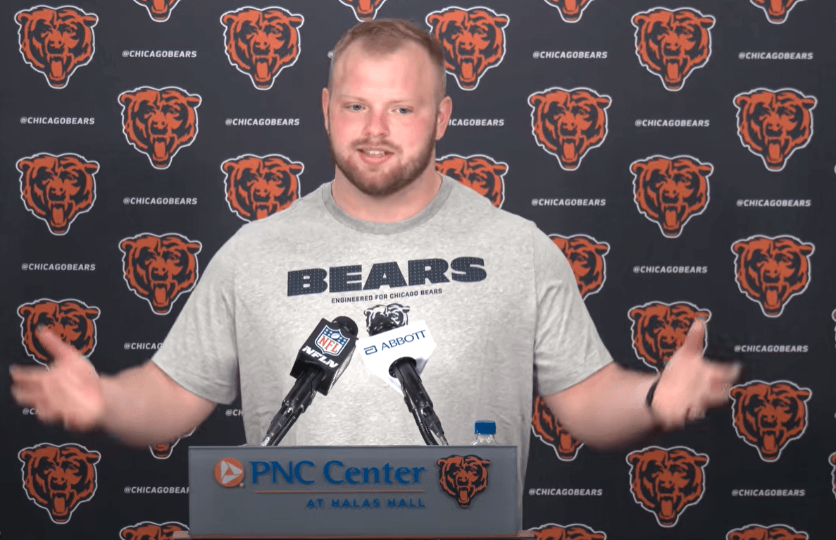 Chicago Bears release initial jersey numbers for the rookie class, including one major development that will shock some fans