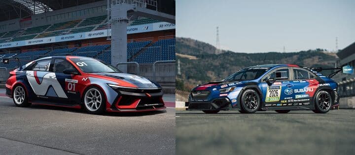 Subaru vs Hyundai Set For Showdown at 2026 Nürburgring 24h