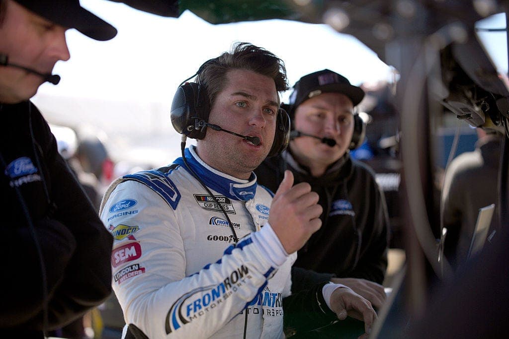 Gragson Says Cup Struggles Have Changed Him