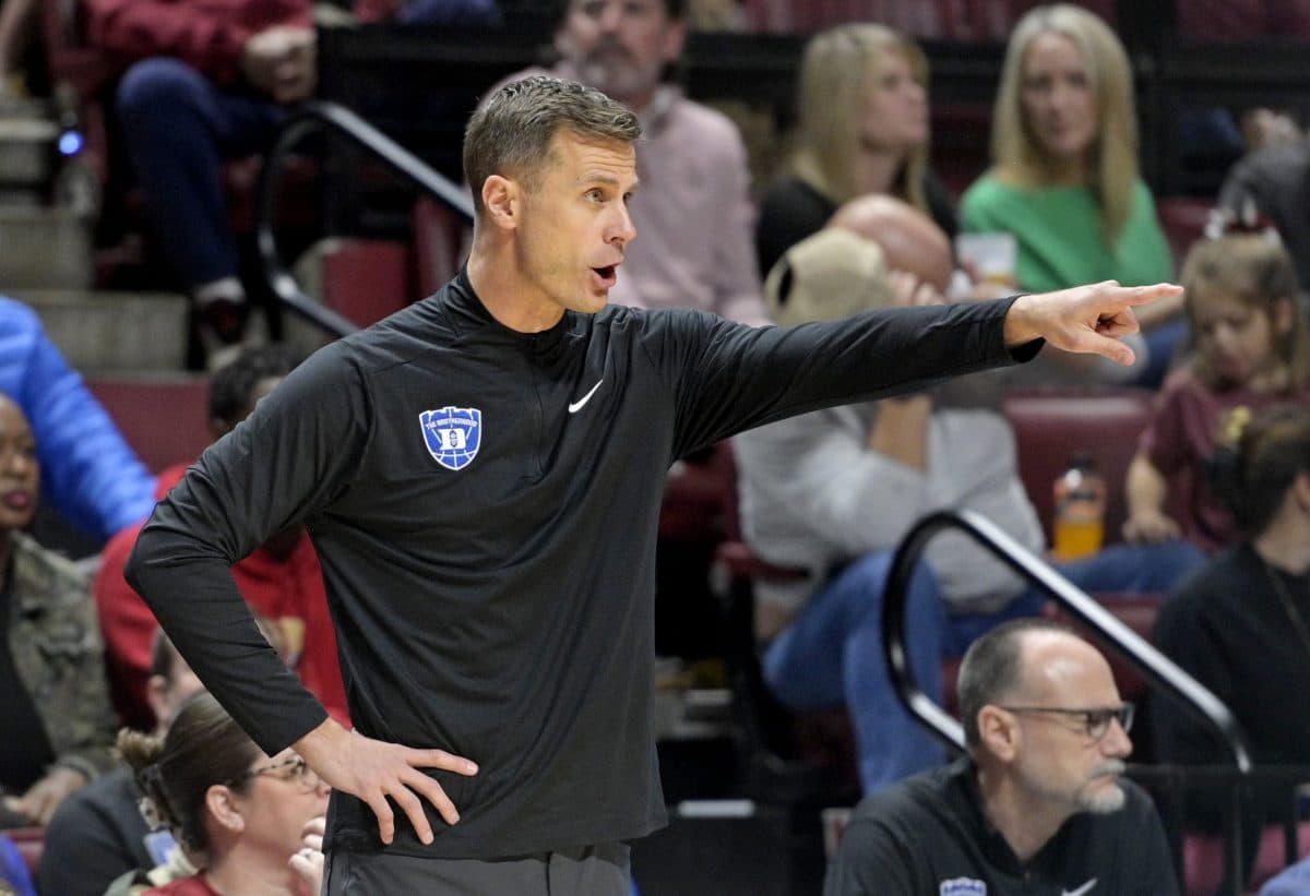 Big Ten disputes Duke’s Amazon deal for Michigan matchup