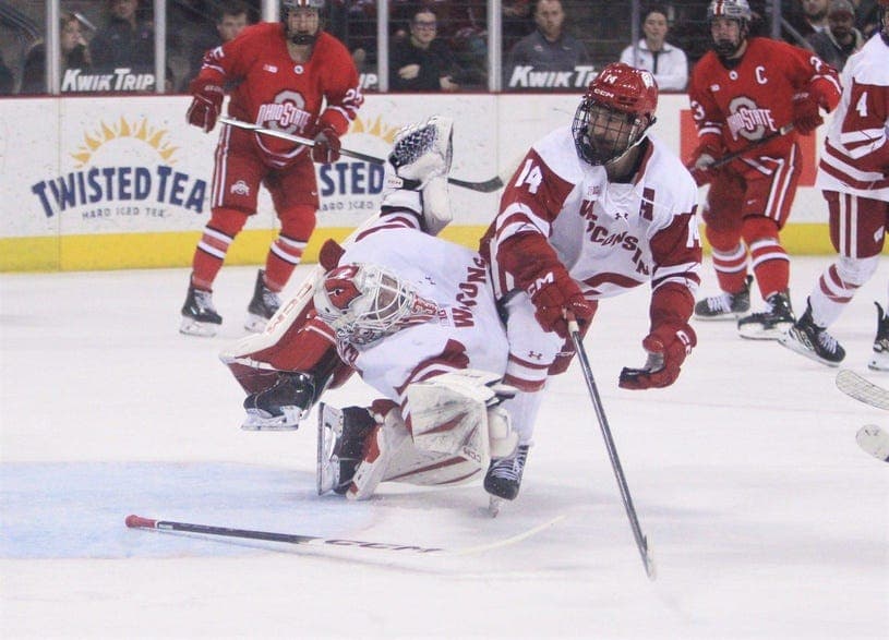 Recent history favors North Dakota men's hockey over Wisconsin