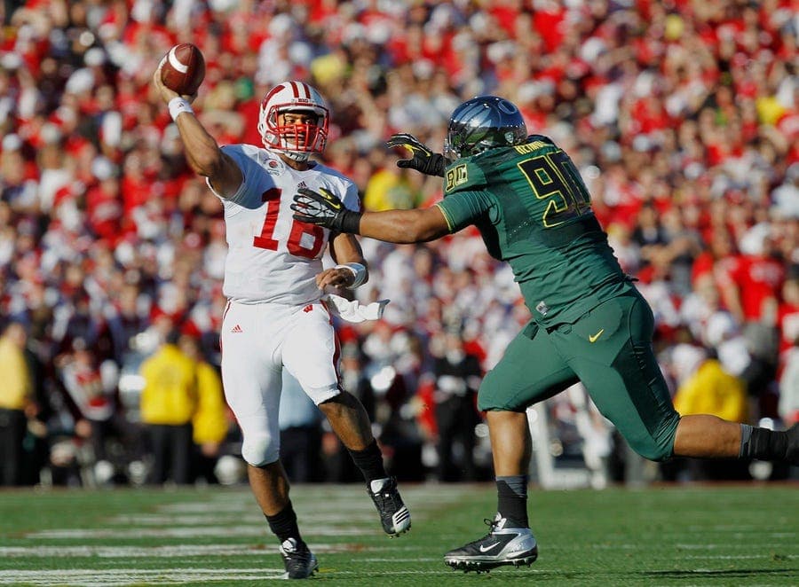 Former Wisconsin QB could replace Matt Ryan on CBS's The NFL Today