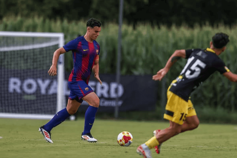 Barcelona 21-year-old academy starlet set to be part of first-team pre-season