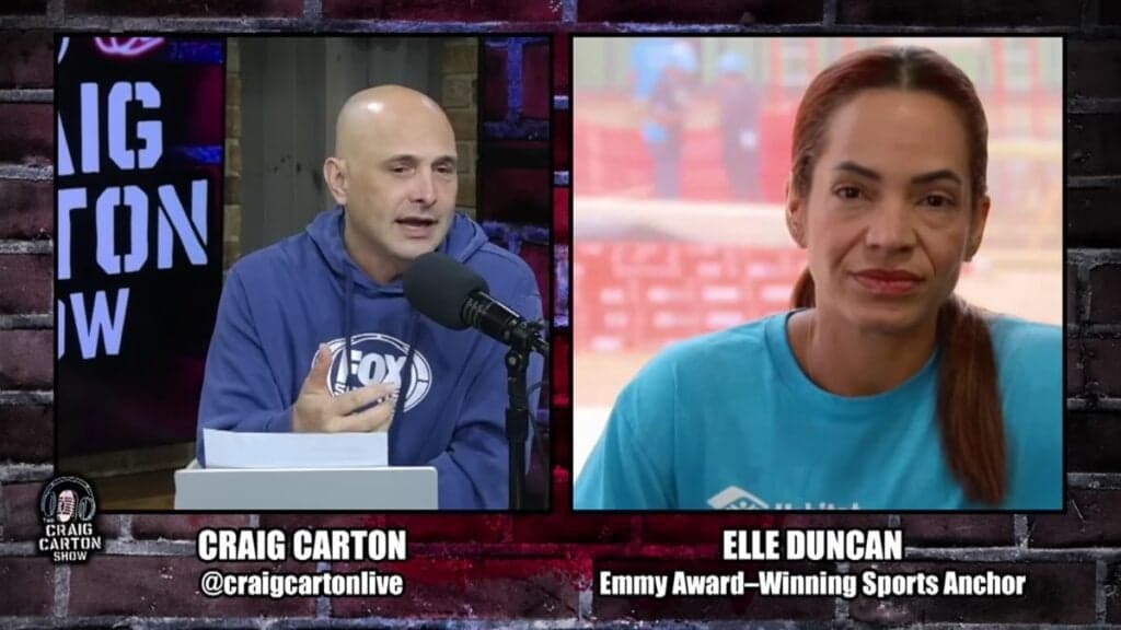 Elle Duncan to Craig Carton: Russini-Vrabel Story Doesn’t Define Women Broadcasters