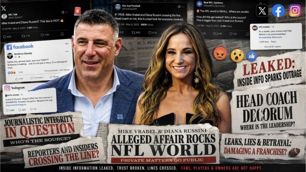 Mike Vrabel, Dianna Russini and the Ugly Truth About Social Media in 2026