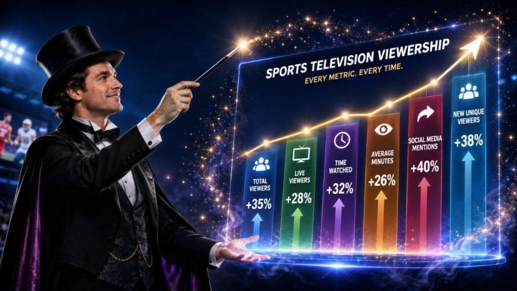 Is the Recent Sports Viewership Growth Too Good To Be True?