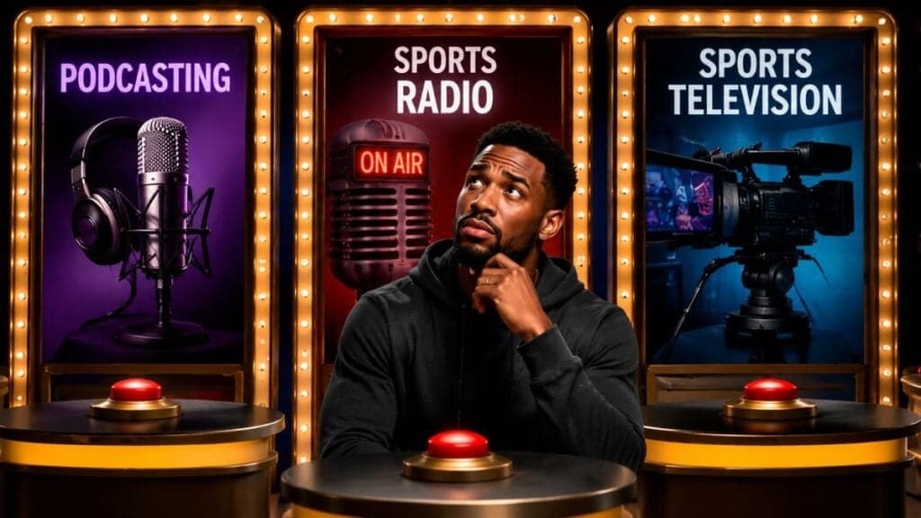 Is Sports Radio Still Attractive To The Former Athlete?