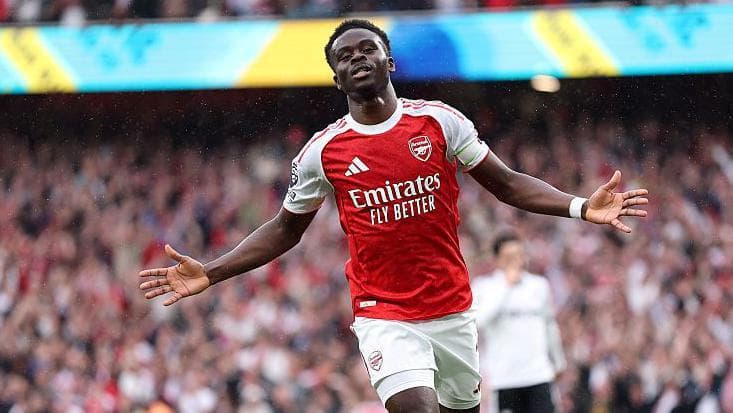 Will a fit Saka prove key to Arsenal's season finale?