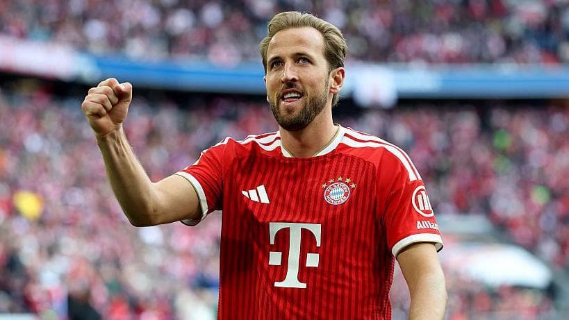 Kane hat-trick helps Bayern thrash Cologne