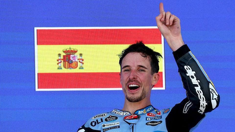 Alex Marquez halts Bezzecchi's MotoGP winning streak