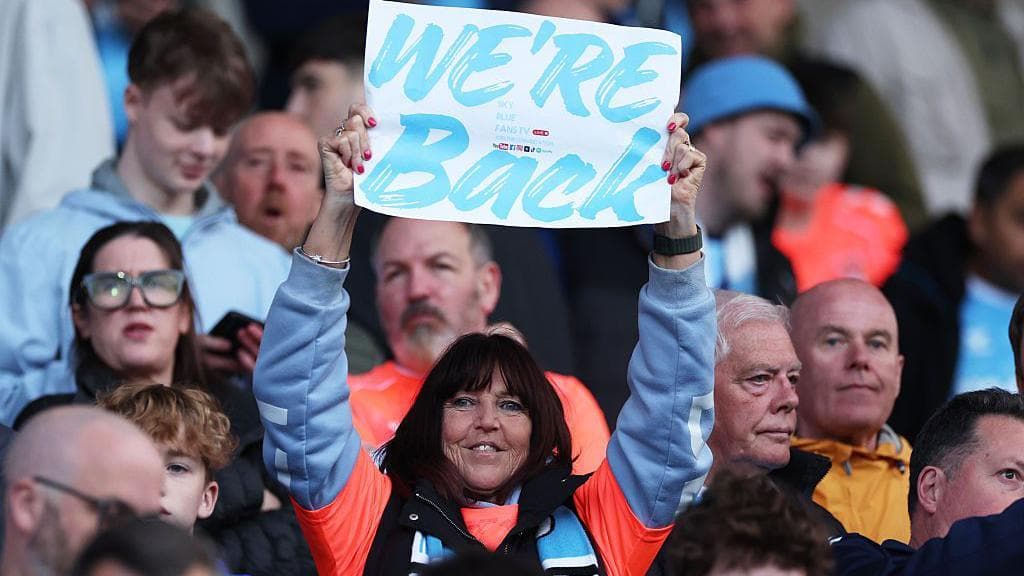 In pictures: How THAT goal clinched promotion and started Sky Blues' party
