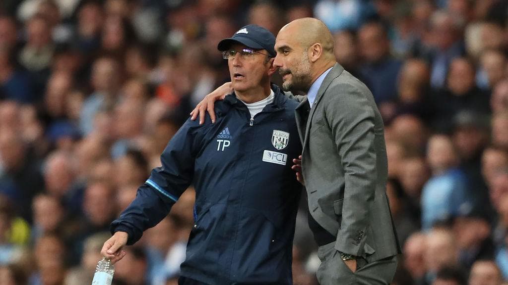 Guardiola's personal to-do list for Pulis
