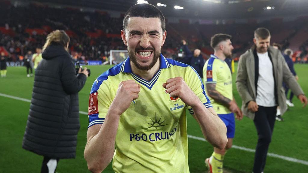 Saints 'going there to win' - Azaz on FA Cup semi-final