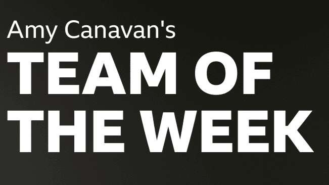 Who made BBC's SWPL team of the week?