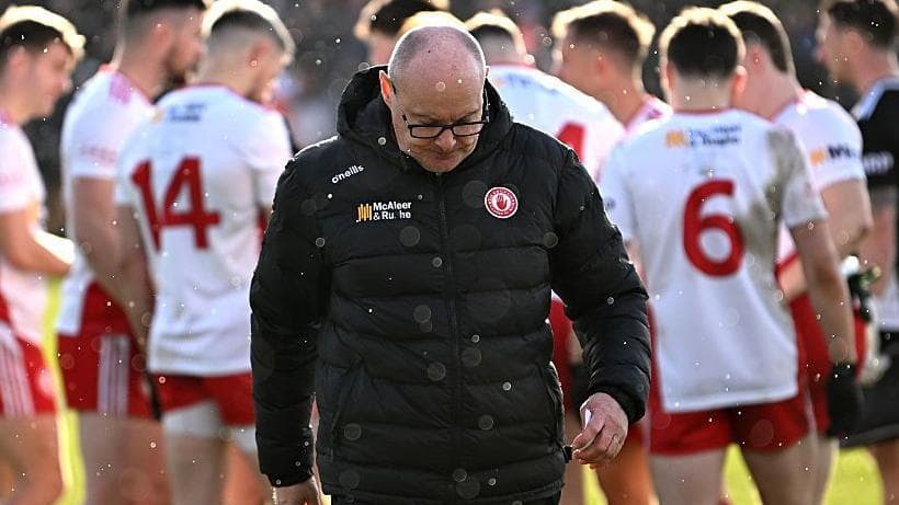 I paid no attention to Tyrone's critics - O'Rourke