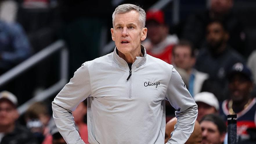 Bulls head coach Donovan resigns after six seasons