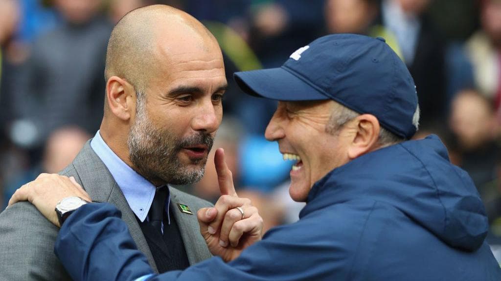 My quality time with Guardiola - and getting his guide to Barcelona