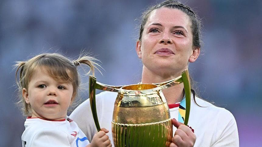 'Mums thank me for changing the narrative': How motherhood in rugby is changing
