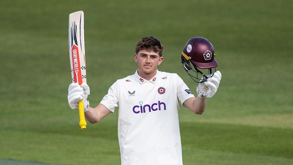 Northants' Sales makes career-best against Middlesex