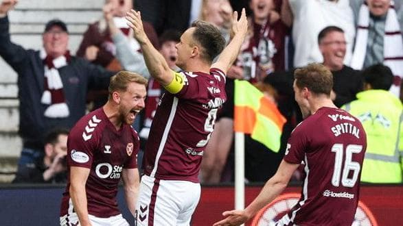 The key half-time change that inspired Hearts' fightback