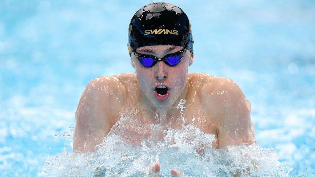 Nowacki, 18, on giving Adam Peaty 'a proper race'