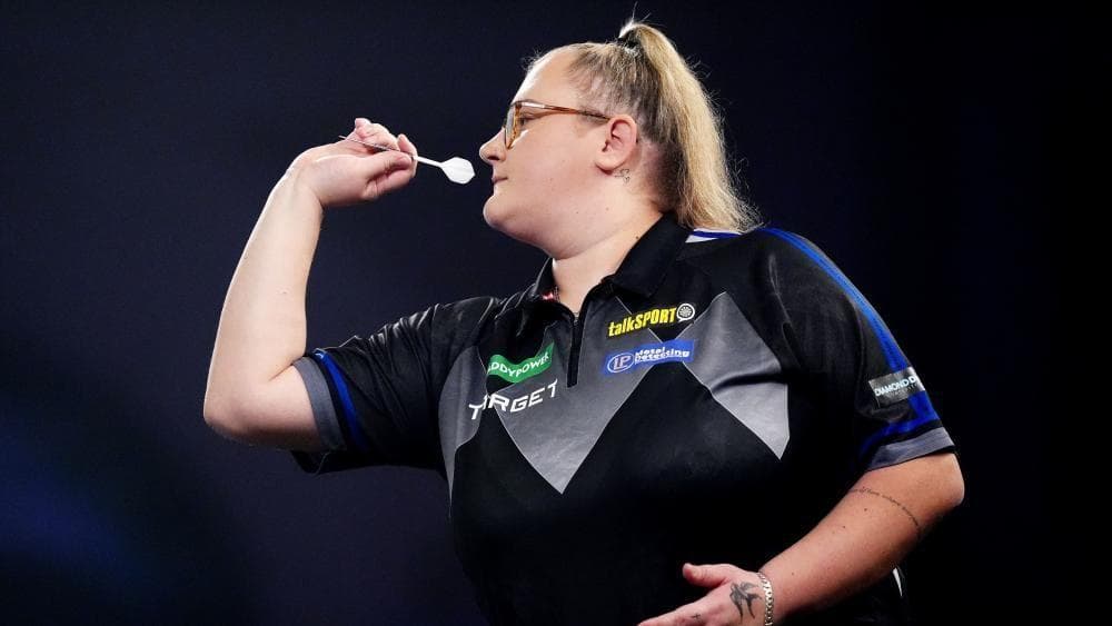 'My daughter's pub childhood made her a darts champ'