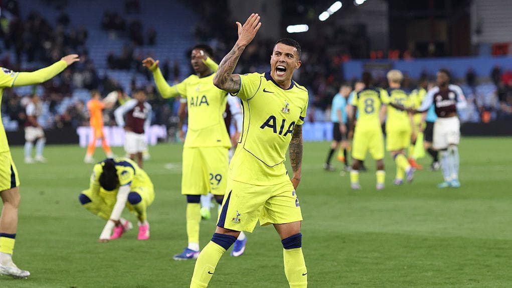 'Advantage Tottenham' in three-way relegation fight?