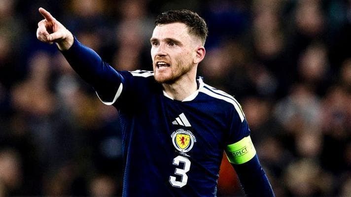 'This is the best group ever to lead' - Scotland captain Robertson