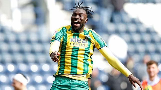 'Just so happy' - West Brom's Dike ends goal drought