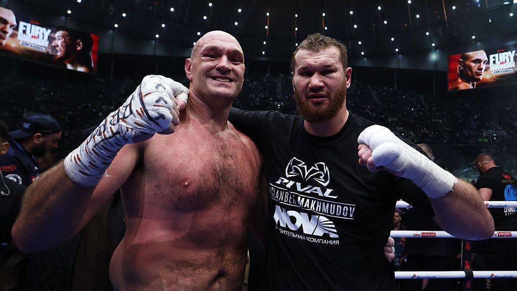 More than five million watch Fury comeback on Netflix