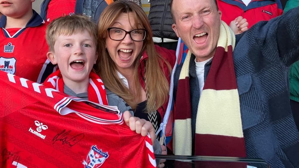 York City promotion bus parade details confirmed