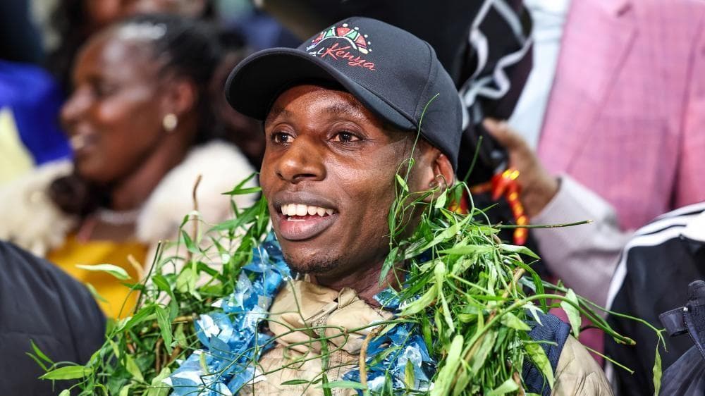 'I did not expect it': Kenya's Sabastian Sawe welcomed home with jubilant celebrations